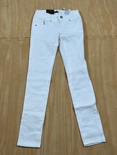 57175 Damen Hose Jeans LTB Molly 5065 Low Rise | Super Slim W25 L32 wollweiß