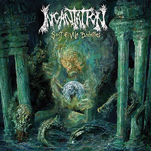 Incantation - Sect Of Vile Divinities - White Vinyl - Image 2