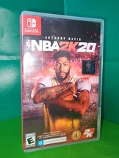 CIB - NBA 2K20 (Nintendo Switch, 2019)