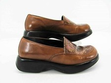 Dansko Womens Shoes Mandolin Size 8M EUR 38 Brown Loafer Pre Owned qp