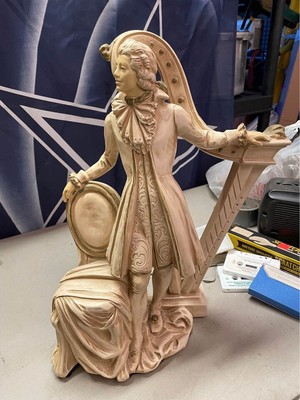 Universal Statuary Corp Chicago 1958 Set Of 2 052 Victorian Statues | eBay