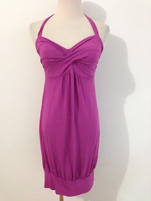 slim fit dress slacks Joyshaper Built in Bra Summer Dress Casual Halter Dress