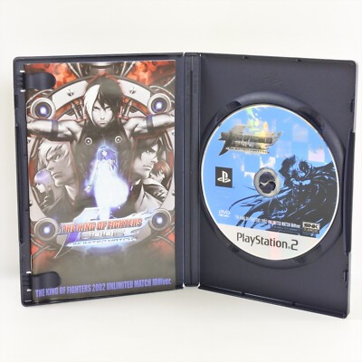 THE KING OF FIGHTERS 2002 Unlimited Match KOF Best PS2 Playstation