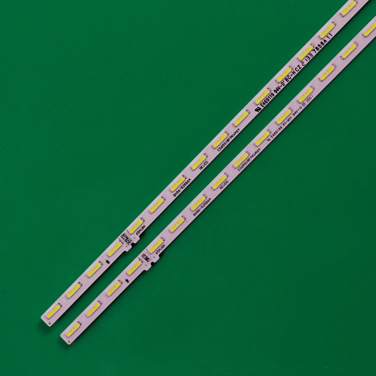 2pcs LED Backlight Strips For SAMSUNG HG65AU800NF BN96-52846B CY