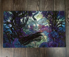 BitterBlossom MTG Table Playmat Trading Card Game Mat TCG CCG Mouse Pad & Bag