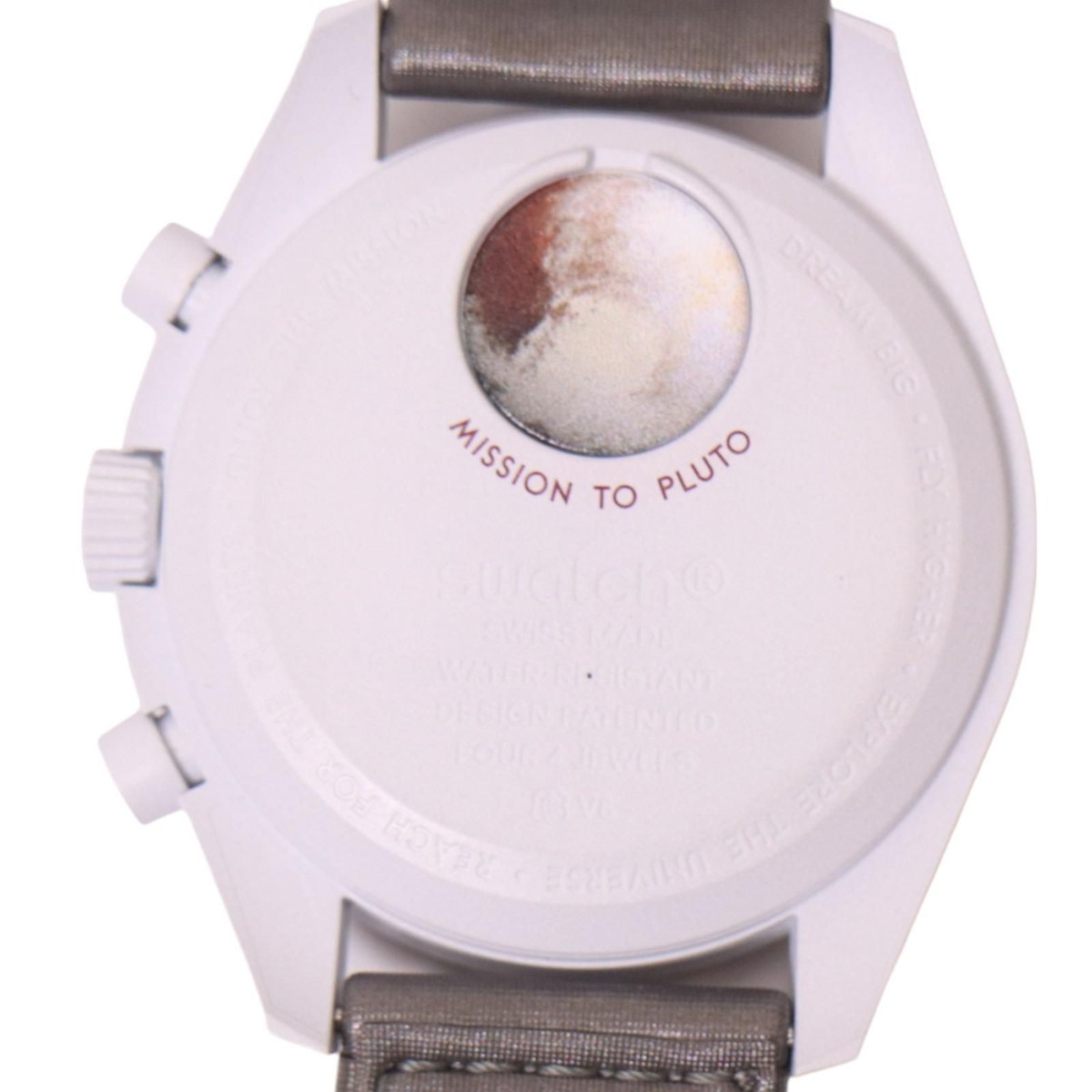 OMEGA x Swatch Speedmaster MoonSwatch Mission to Pluto - Brand New
