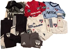 FC Dallas MLS NEXT Academy Player Gear Lot | SEPERATE PIC ITEMS ONLY AVAILABLE