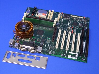 Motorola Industrial Mainboard PATX3070 01-W3639F Celeron 566Mhz/ 128MB RAM