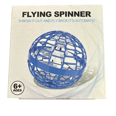 Hoverung Boomerang Bsll Spinner Blue Great Christmas Gift Free Shipping
