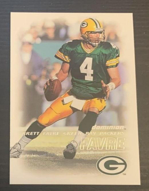 2000 Skybox Dominion BRETT FAVRE #180 Packers