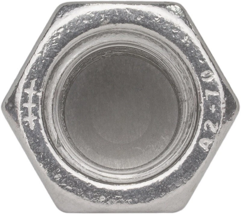 Hutmutter DIN 1587 Edelstahl A2 Feingewinde - Bild 2 von 4