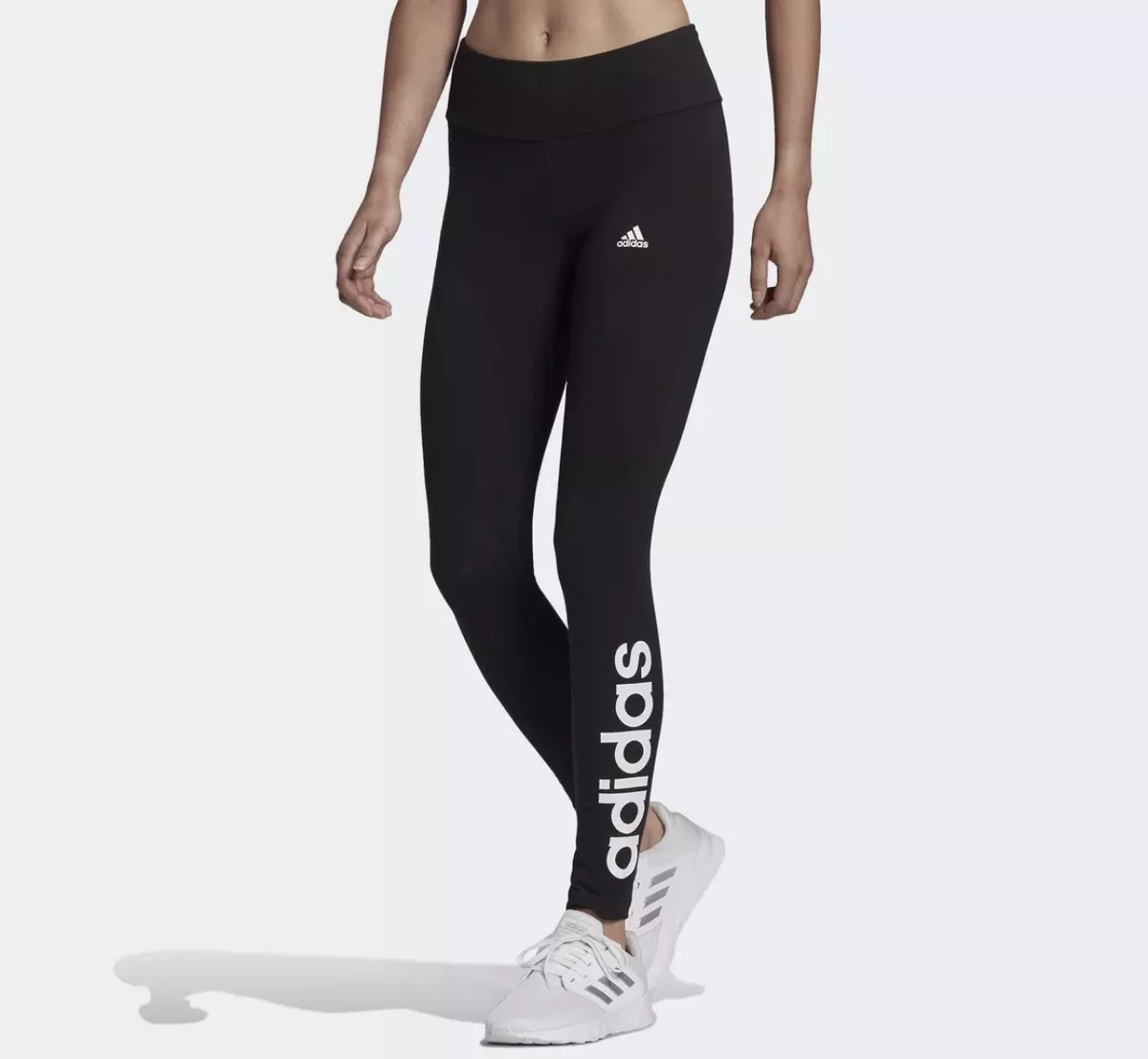 adidas loungewear Essentials High-Waisted Logo Leggings Women's  194817908403