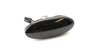 Venom Inc. LED Side Fender Signal Lights – Pair For Nissan Cube, Juke, Leaf (2009-2014) – Clear/Chrome