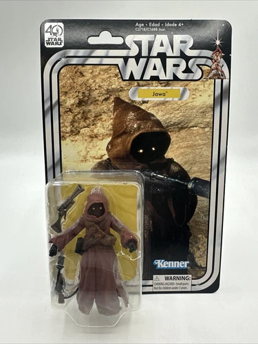 Kenner Star Wars Black Series 40th Anniversary Jawa 6” Scale Action Figure New