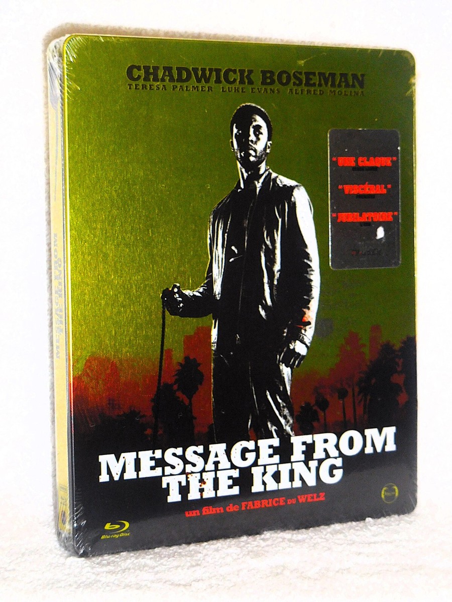 Message From The King (Blu-ray, 2016) Alfred Molina Chadwick