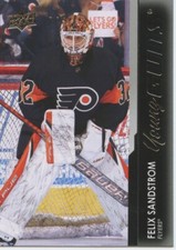 2021-22 Upper Deck Extended Series Young Guns #725 Felix Sandstrom - Rookie