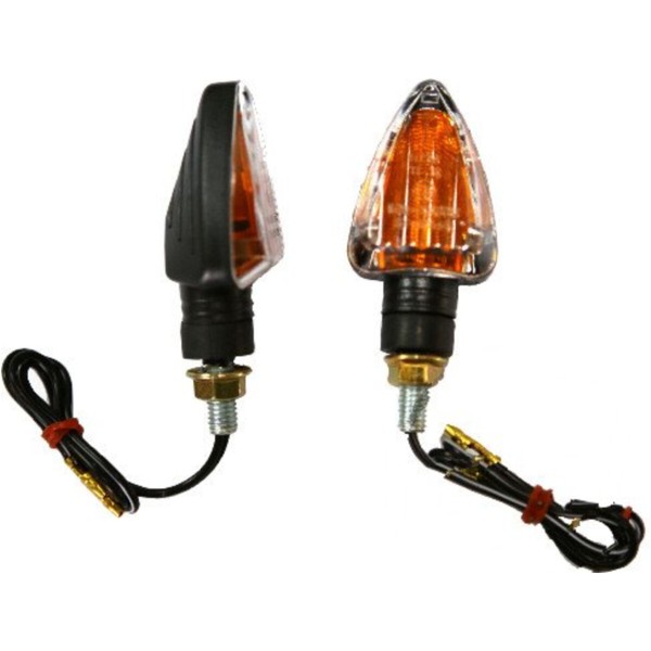 Blinker JMP Trilook Kurz Weiß Schwarz-image