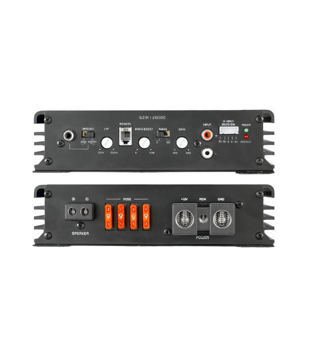 カーオーディオ GROUND ZERO IRIDIUM HIGH POWER AMPLIFIER Ground Zero Iridium GZIA 4115HPX-II 4 Channel Amplifier 500W