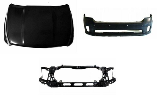 Hood Front Mask Bumper for Dodge Ram 2013 - 2019