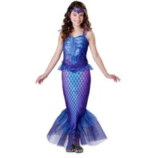 InCharacter Mysterious Mermaid Sea Ocean Fish Dress Halloween Costume 18036
