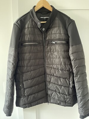 karl lagerfeld men jacket medium