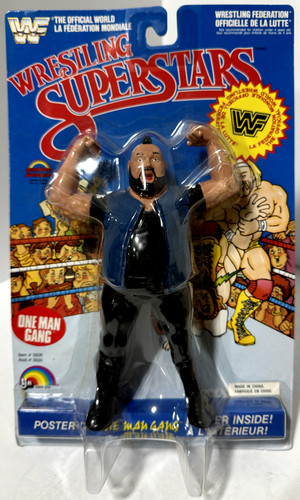 One Man Gang Vintage LJN WWF Wrestling Superstars ...