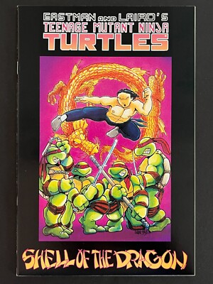 Teenage Mutant Ninja Turtles Color Special 1 SIGNED & REMARQUED by