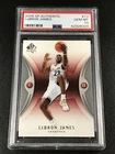 LEBRON JAMES 2006 SP AUTHENTIC #13 EARLY BASE CARD PSA 10 GEM NBA