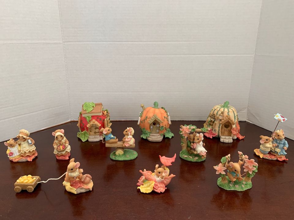 Enesco Mouse Tales Charming Tails Priscilla Hillman MINI Figurines