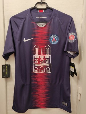 notre dame psg shirt
