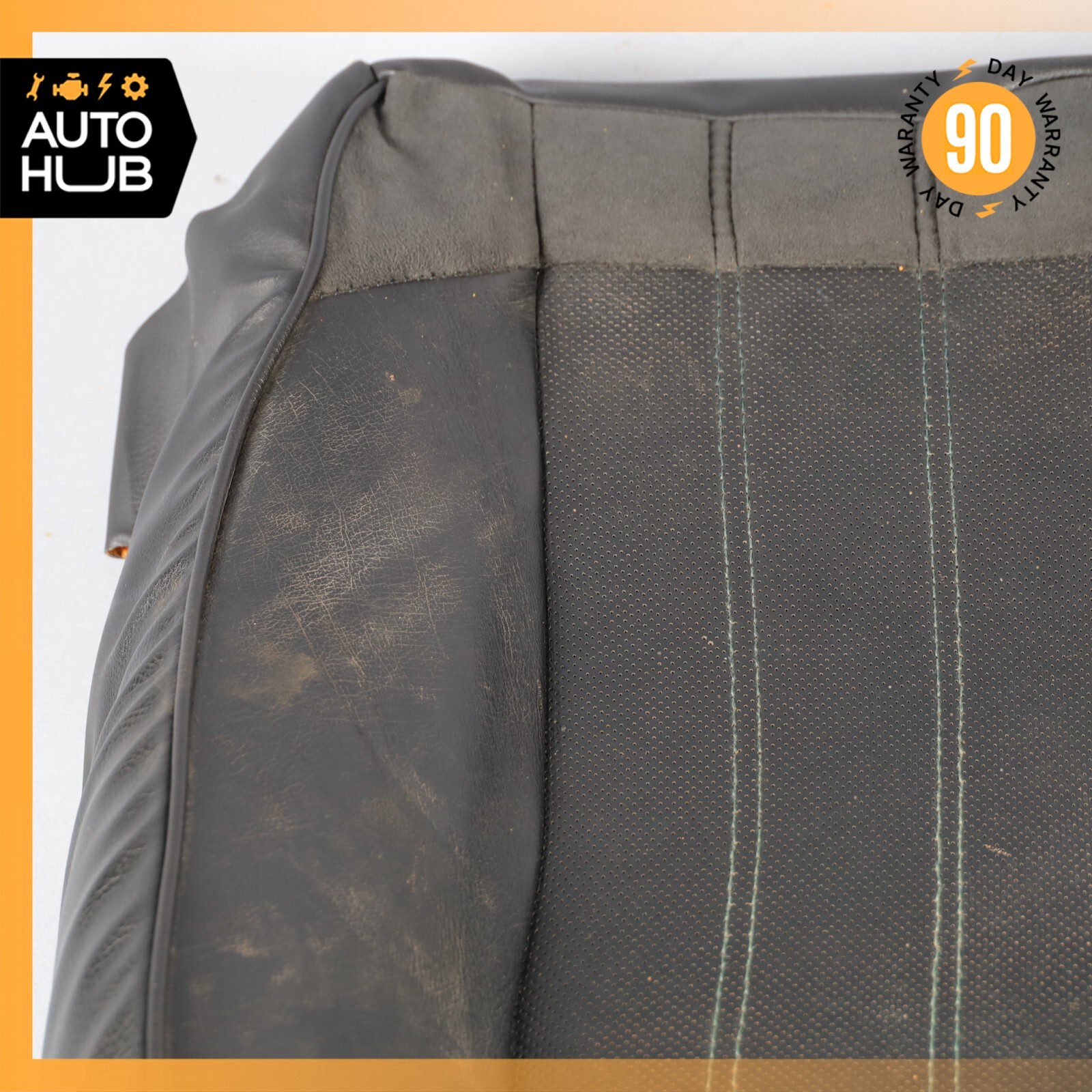 03-08 Maserati Quattroporte M139 Front Right Side Lower Bottom Seat Cushion OEM