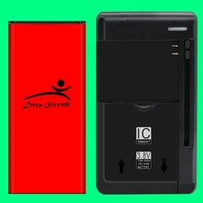 Long Endurance 3100mAh Battery Universal Desktop Charger for AT&T TCL 30 Z 4188R