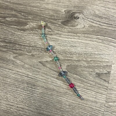 Twist into Animal Pet Kids Girls Beaded Bead Twisted Magic Bracelet Bin  37