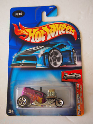 hot wheels 2004 first editions value
