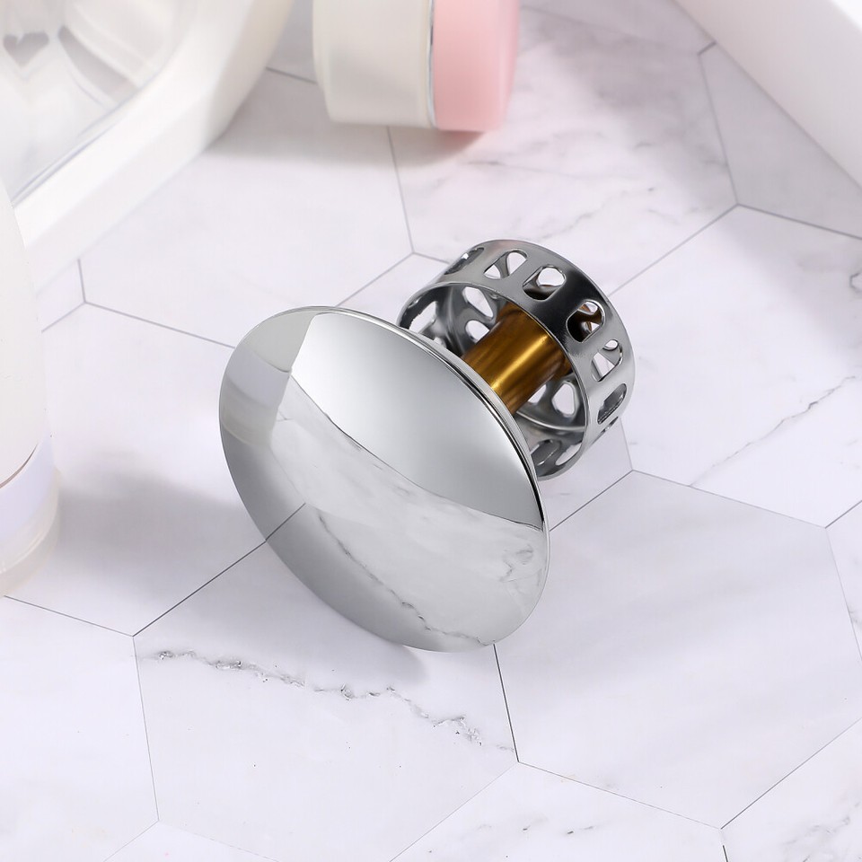 Wash Basin Bounce Drain Stopper Bathroom Sink Drain Plug Sink Drain