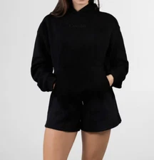 Comfrt Tranquil Collection Shorts Black Medium