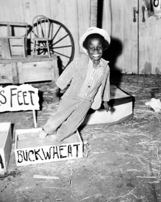 The Little Rascals Buckwheat Smiling Pose 16x20 Canvas | eBay
