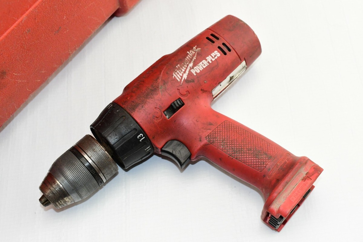 Vintage MILWAUKEE Cordless 3/8