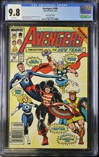 AVENGERS #300 CGC 9.8, 1988, RARE NEWSSTAND EDITION