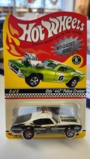 2008 Hot Wheels S6 6/6 Neo-Classics Series Olds 442 Police Cruiser