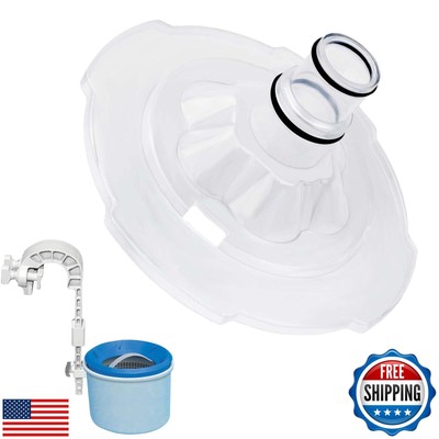 Vacuum Cover for 58947 Compatible with Intex 11095 Replacement Cover for Oil 