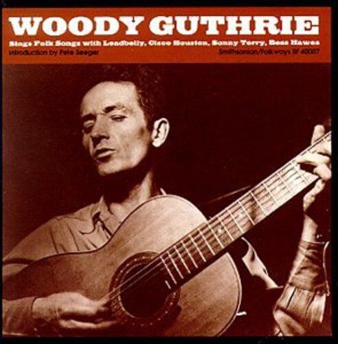 Woody Guthrie - Sings Folk Songs [New CD] - Picture 1 of 1