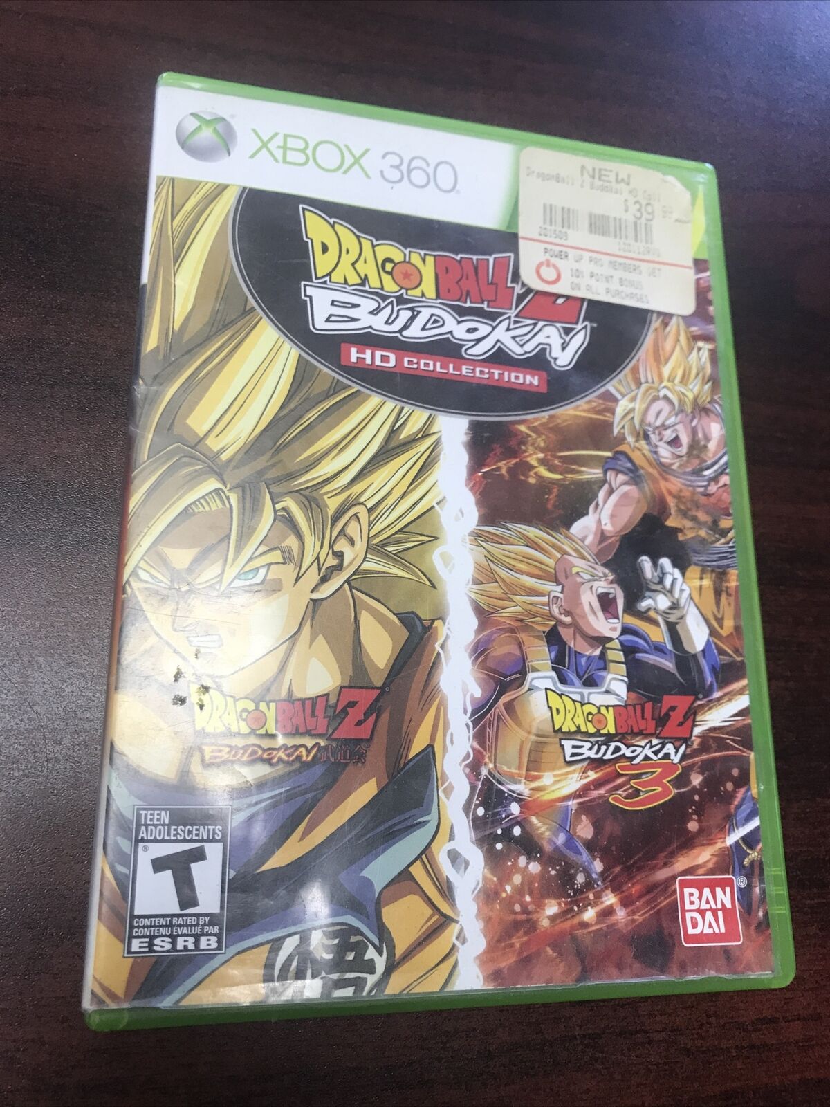  Dragon Ball Z Budokai HD Collection - Xbox 360 : Namco Bandai  Games Amer: Video Games