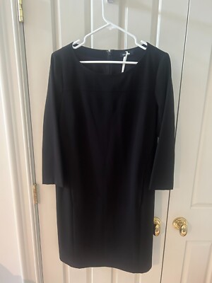 MAX&Co. Elegant Black Sheath Dress   Size US 8 / EU 42 / UK 12
