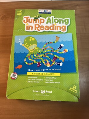 Learn To Read Box Set Guided Reading Levels C-D Grade K Ages Learn To Read Box Set Guided Reading Levels C-D Grade K Ages
