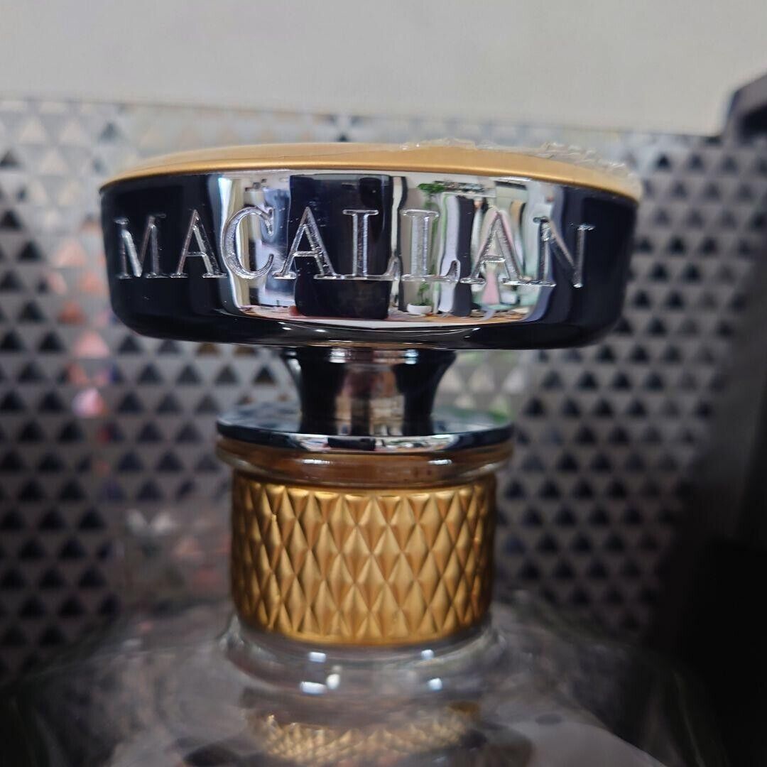 The Macallan Reflexion Scotch Whiskey Empty Glass Bottle The Macallan Reflexion Scotch Whiskey Empty Glass Bottle