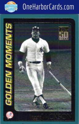 2001 Topps New York Yankees #381 Reggie Jackson