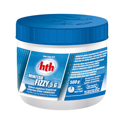 500 g - hth  MINITAB FIZZY 5g