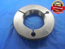 M74 X 2 6g METRIC THREAD RING GAGE 74.0 2.0 NO GO ONLY P.D. = 2.8537 INSPECTION