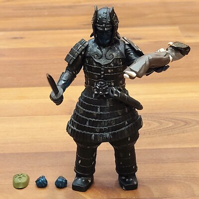 DAIMAJIN 大魔神 ARAKATSUMA Action Figure Kaiyodo Xebec Toy 2002